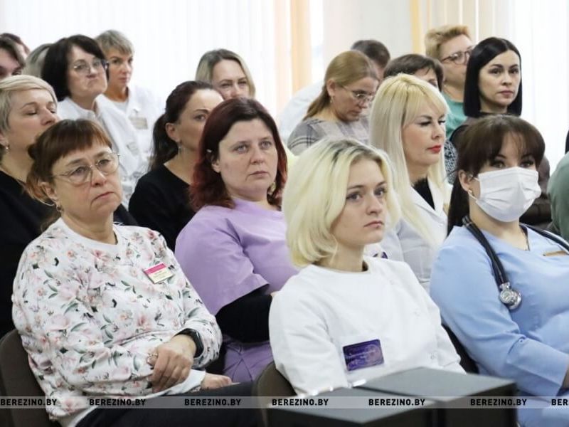 В Березинской ЦРБ 28.01.2026 состоялся итоговый медсовет